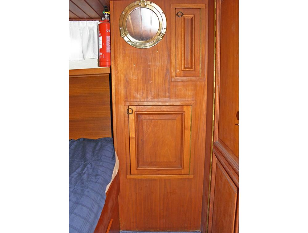 Achterkajuit, Accommodatie